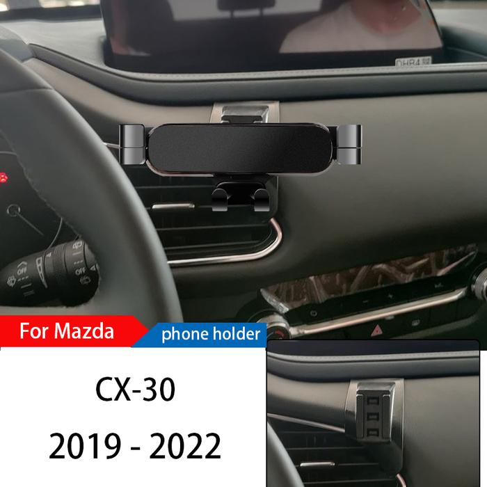 Car Phone Holder Mount Stand For Mazda CX-30 2019-2022 Adjustable GPS