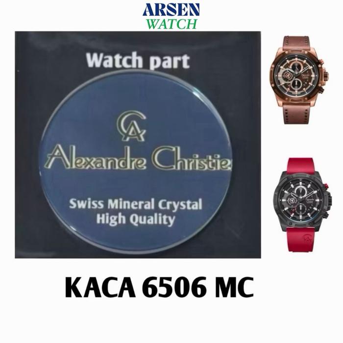(Original) kaca jam ac 6506mc pria / kaca ac 6506mc / kaca jam ac 6506 pria