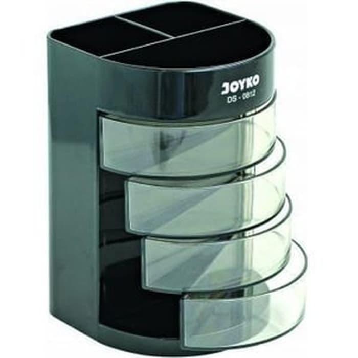 Desk Set Pensil Organizer Akrilik - Joyko DS-0812 MURAH!