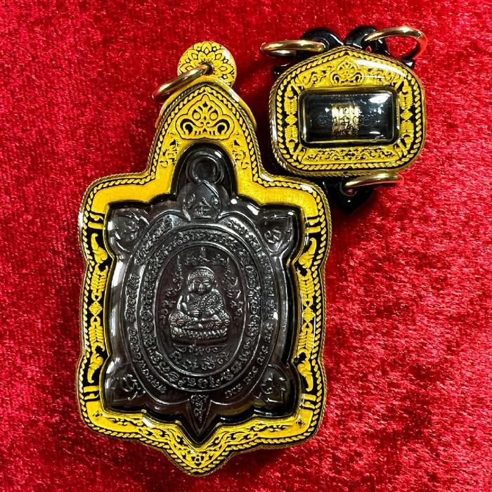 Amulet Phaya Tao Ruean Ruay Pi 62 Luang Por Thong Sutthasilo BE2562 (2019) Wat Ban Rai