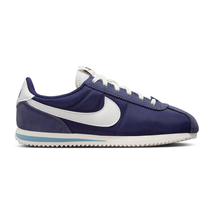 Nike Cortez Textile GS Midnight Navy Sail Sneakers Anak/Wanita ORIGINAL