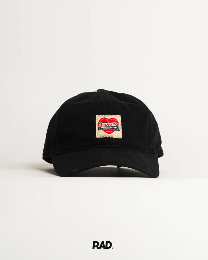 Carhartt Workwear Heart Patch Canvas Cap Black Original