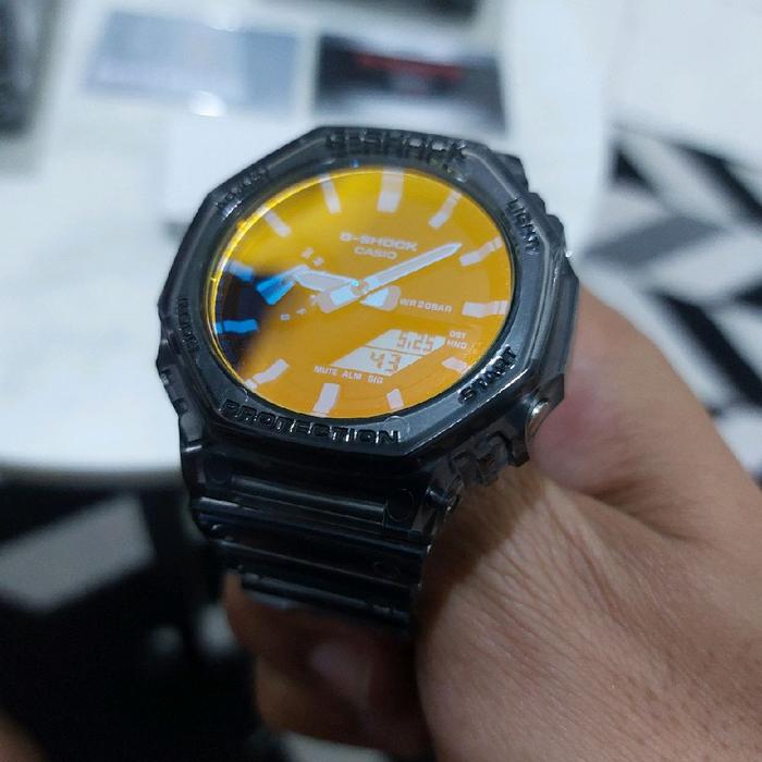 Jam Tangan Second G Shock GA 2100 TLS