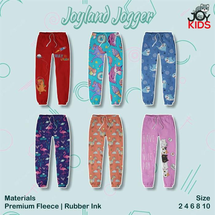 JOY KIDS - Jogger Joyland
