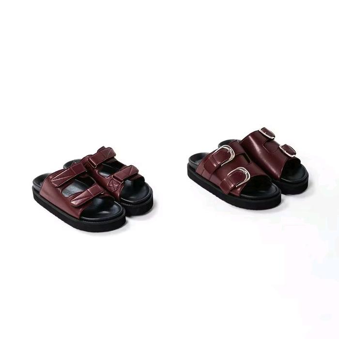 ATOZZ KAIA & SERA - Burgundy Series - Sandal Wanita Sendal