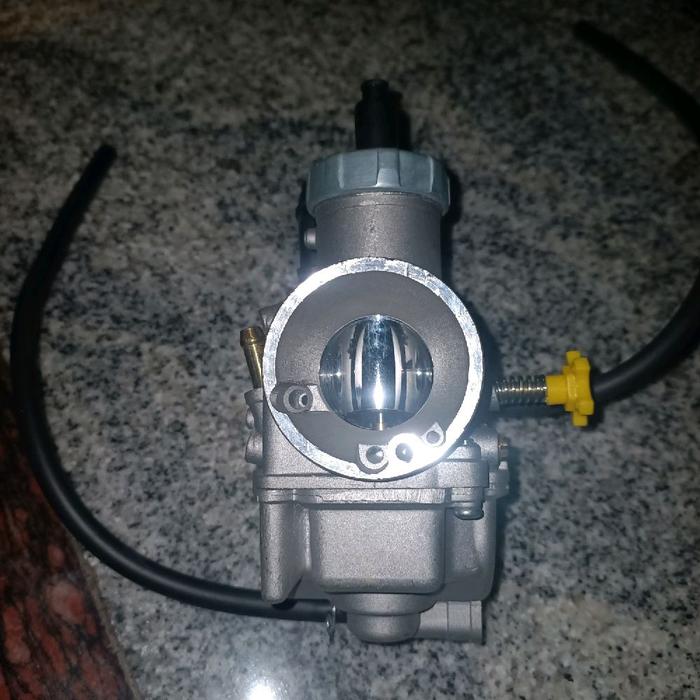 karburator PE 28 mikuni bagus.