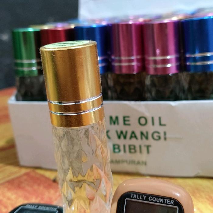 Tasbih digital plus minyak wangi full bibit