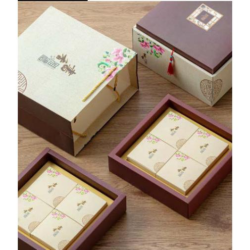 Kotak Mooncake Packaging Mooncake Kotak kue Bulan Souvenir Box 021