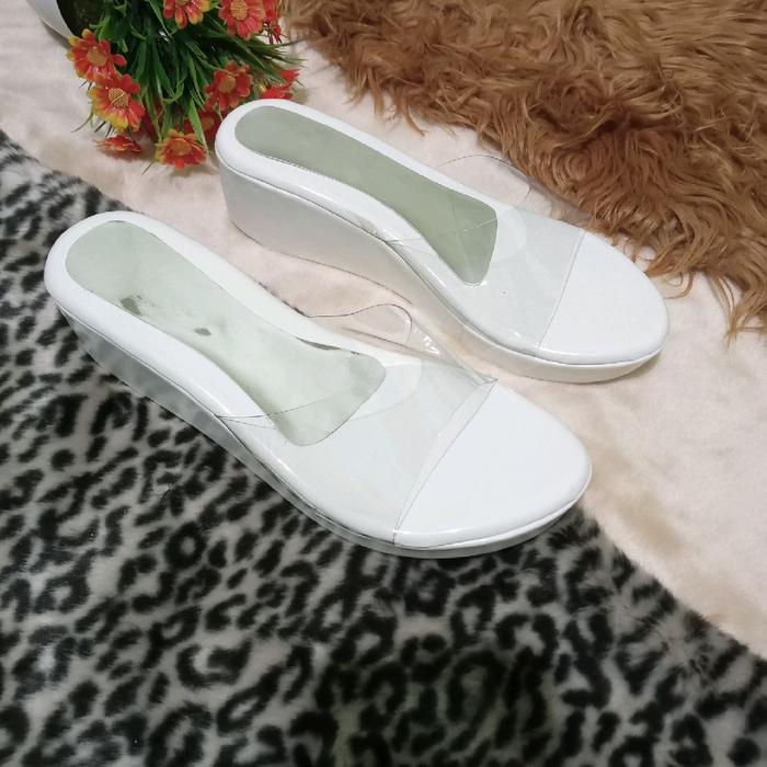 Sandals mika polos hak 3cm