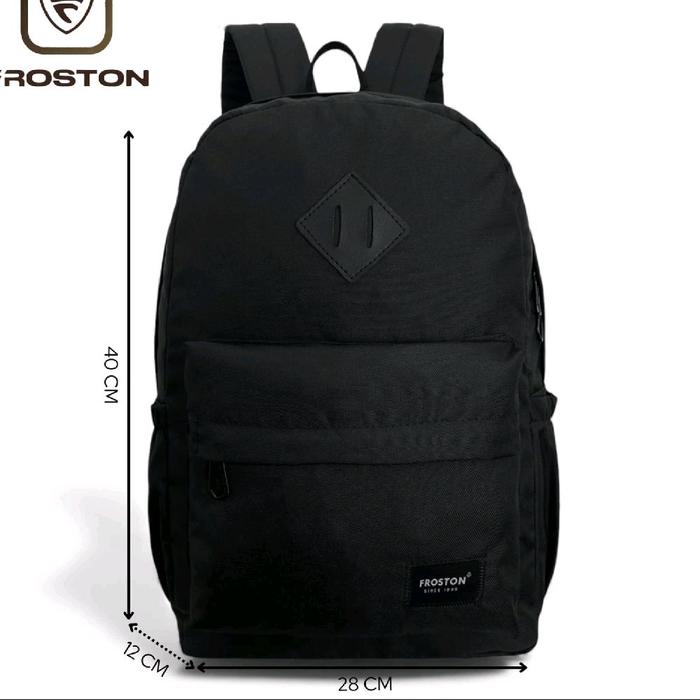 TAS RANSEL FROSTON BESTSELLER Backpack Wanita Pria Sekolah