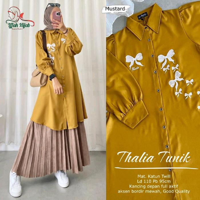 Tunik midi model terbaru ukuran jumbo / Tunik midi jumbo / atasan tunik wanita / Baju midi / Tunik