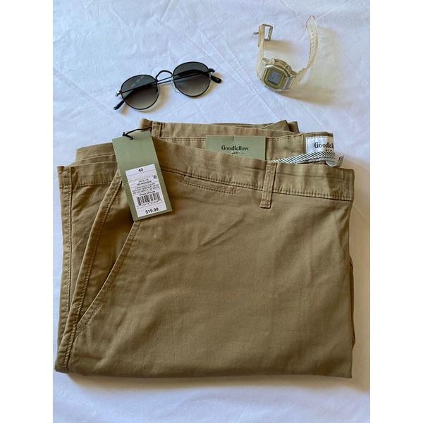 Celana Pendek Cowok Chinos Goodfellow Bahan Chino Ukuran 28-38