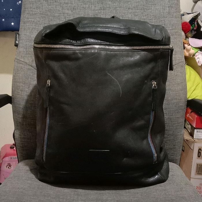 TAS BACKPACK RANSEL KULIT HAZZYS