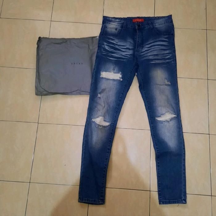 Rucas Season 7 Pacific Blue Jeans Size 32
