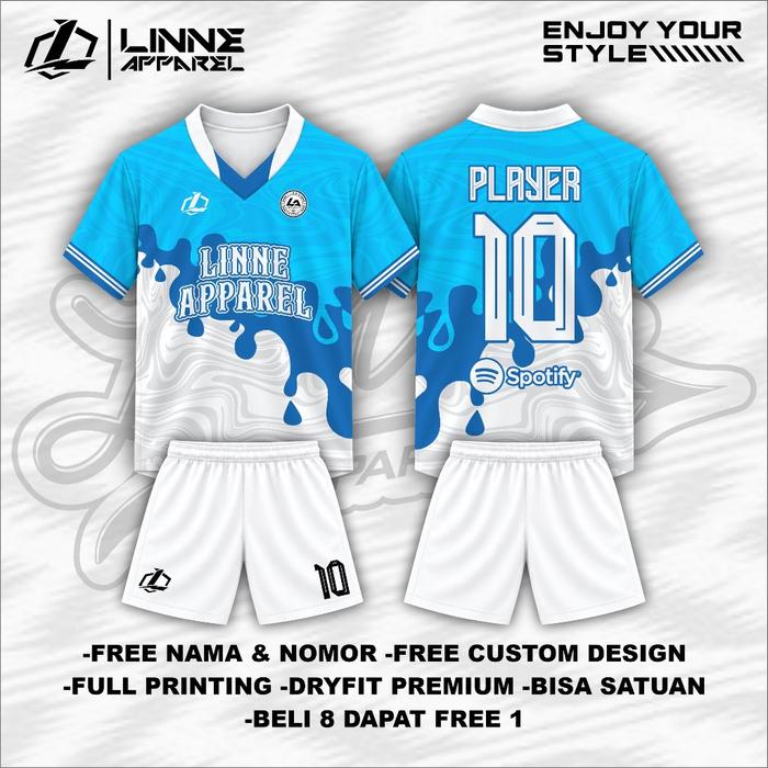 Jersey futsal terbaru jersey futsal custom full printing jersey retro jersey bola jersey volly jerse