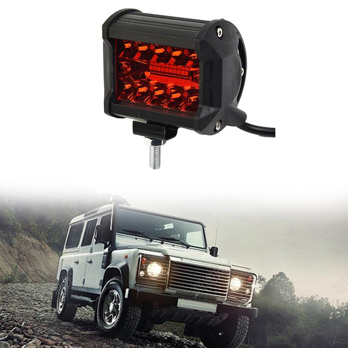 Car Working Light 4 Inch 60W LED Light Bar Flood Spot Lights Driving