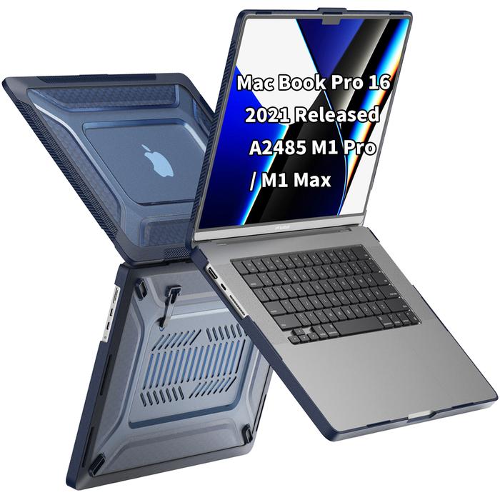 Case For MacBook Pro 16 A2784  A2485 M1 Pro / M1 Max (2021 Release)