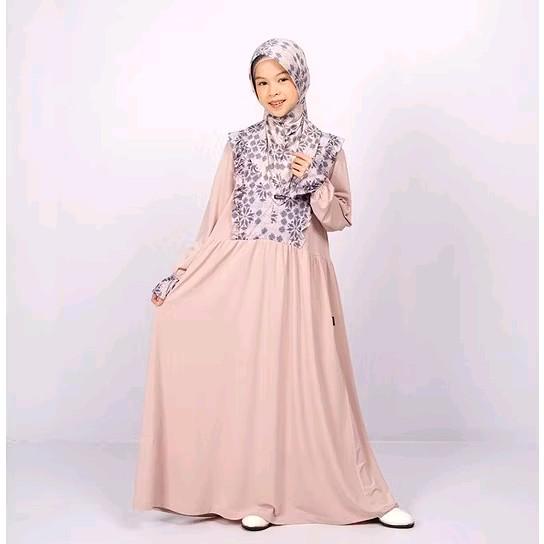 GAMIS ANAK MOTIF SARIMBIT WANALA ELZATTA SPANDEX