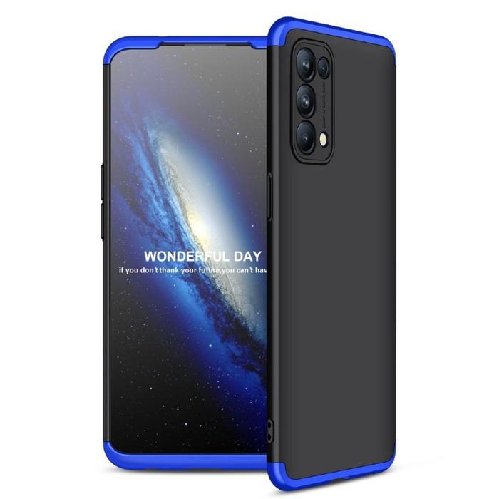 Oppo Reno5 Hardcase Armor Full 360 Cover GKK Casing Original Reno 5 (5G)