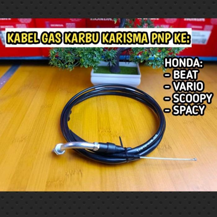 Terbaik Kabel Gas Modif Pnp Karbu Karisma Ke Mio Beat Vario Motorcycle Terimakasih