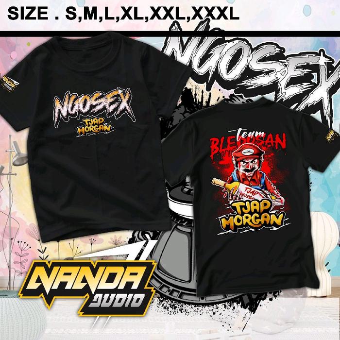 Kaos anak NANDA AUDIO NGOSEX TERMURAH.