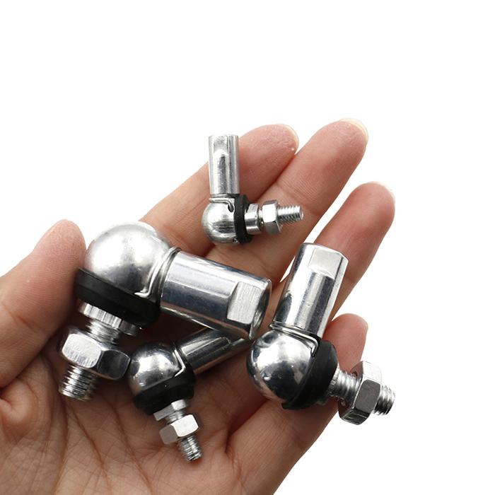 1PC Ball Head Joint Rod End Bearing M5 M6 M8 M10 Right Angle