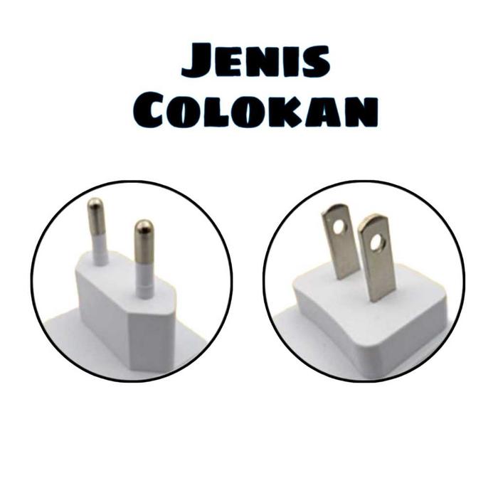 OSM JKT L6075 Lampu Tidur LED Model Persegi / Lampu Tidur Sensor / Otomatis Night Lamp Square / Slee