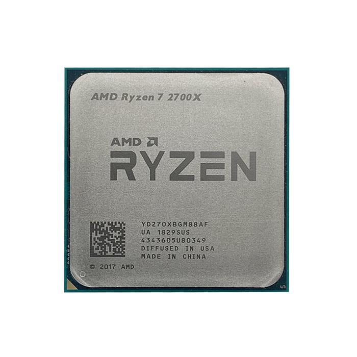 AMD Ryzen 7 2700X R7 2700X 3.7 GHz Eight-Core Sinteen-Thread 16M 105W