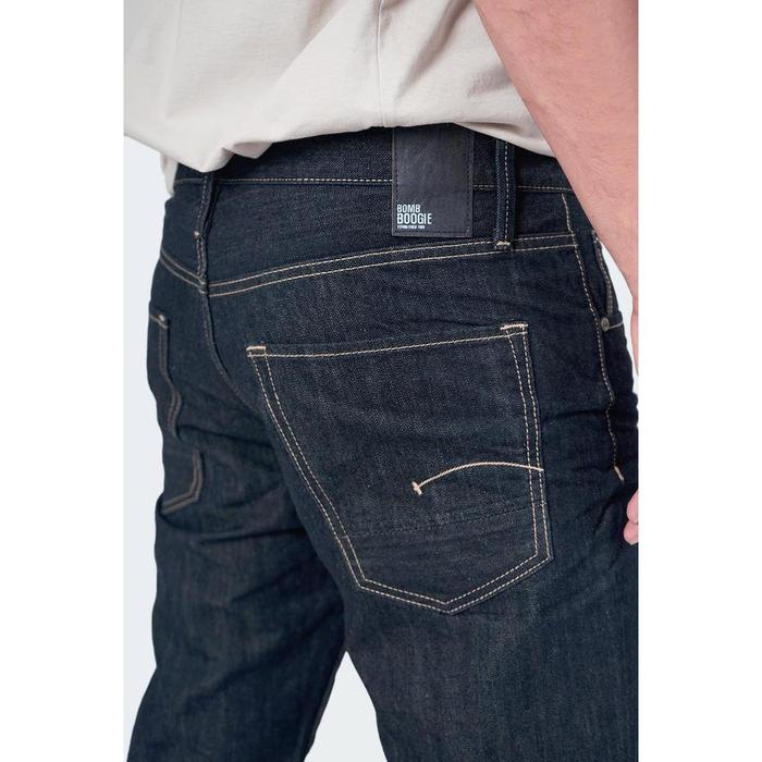 Bombboogie Jeans Pria Regular I7 Series Dark Ue 43Ri7B3Dl
