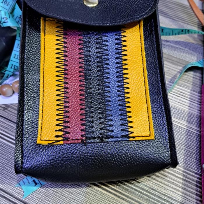 TAS HP KULIT PELANGI ORIGINAL