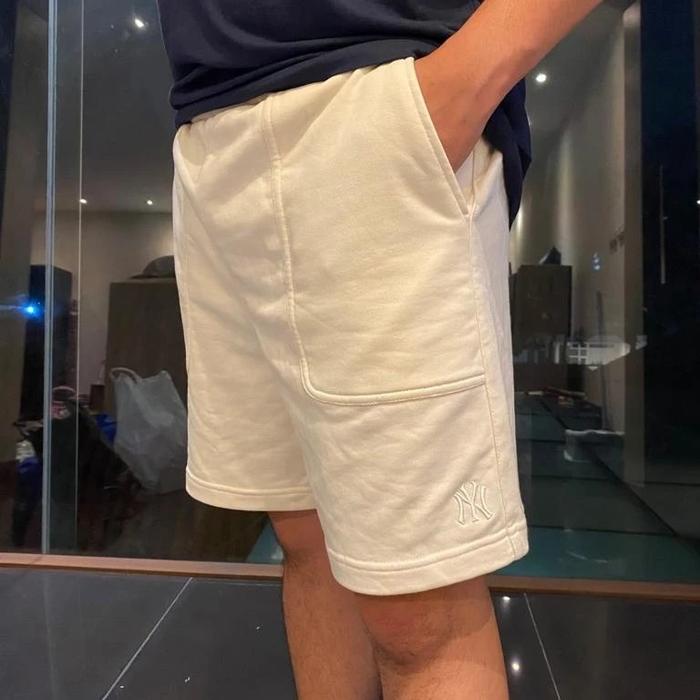 Celana Pria MLB Basic Shorts New York Yankees Original