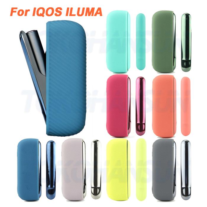 Silicone Protective Case + Side Cover for IQOS ILUMA High Quality