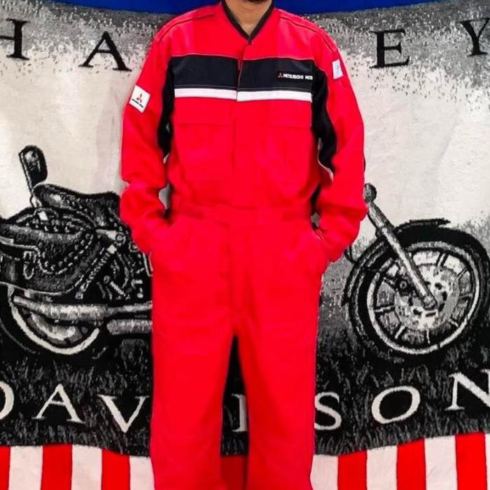 Rekber Mitsubishi coverall