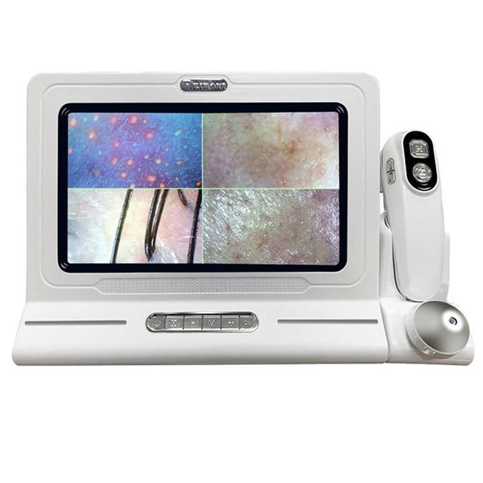 MEIBOYI 11 Inch LCD Skin Hair Scalp Analyzer Detector Hair Analyzer