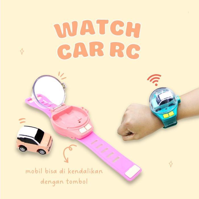 JAM TANGAN Mobil Remote control jam tangan RC watch wuling mini