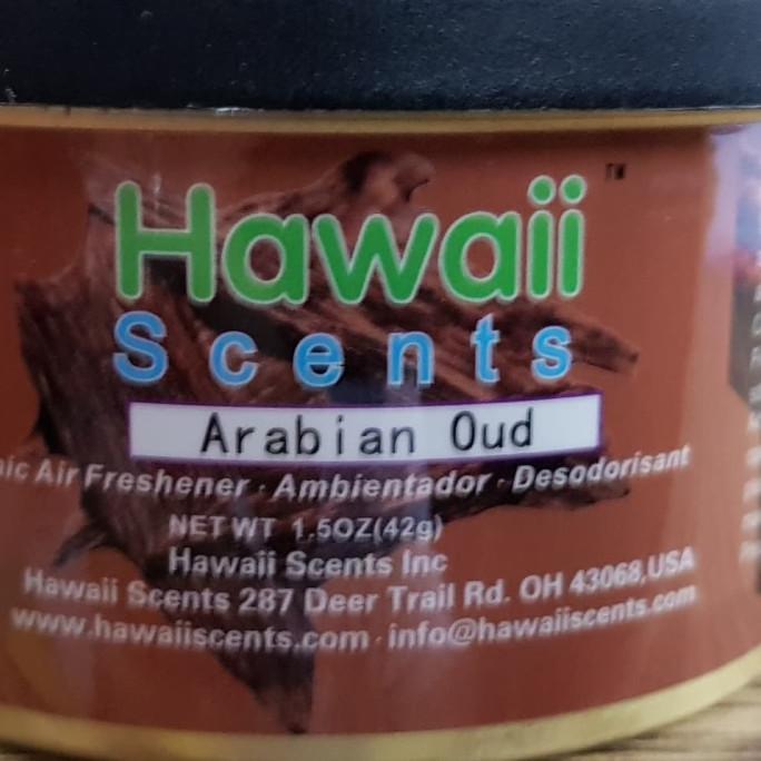PARFUM MOBIL HAWAII SCENTS ARABIAN OUD 60 DAYS