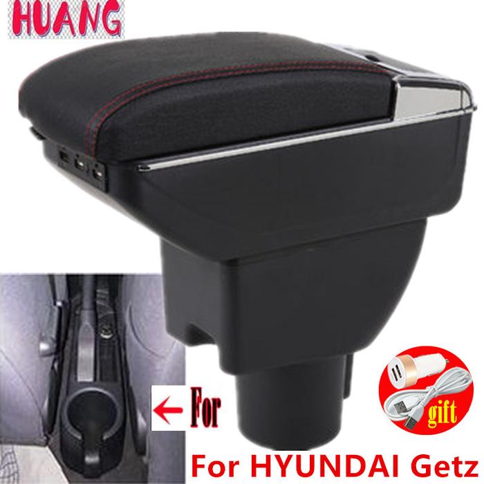 For HYUNDAI Getz Armrest For Hyundai Getz Car Armrest box Retrofit