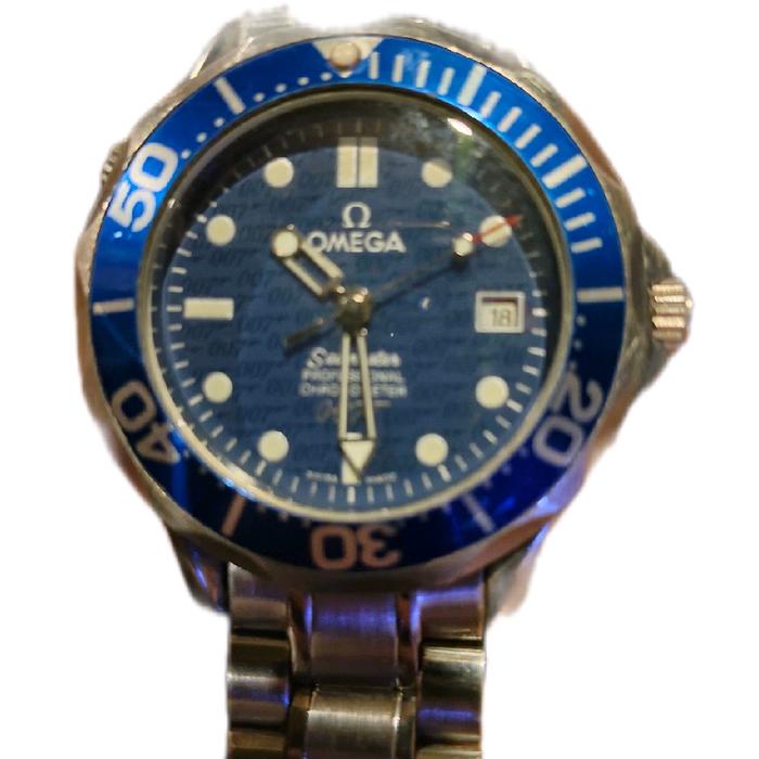 Jam James Bond 007 Automatic  aniversary 40 th