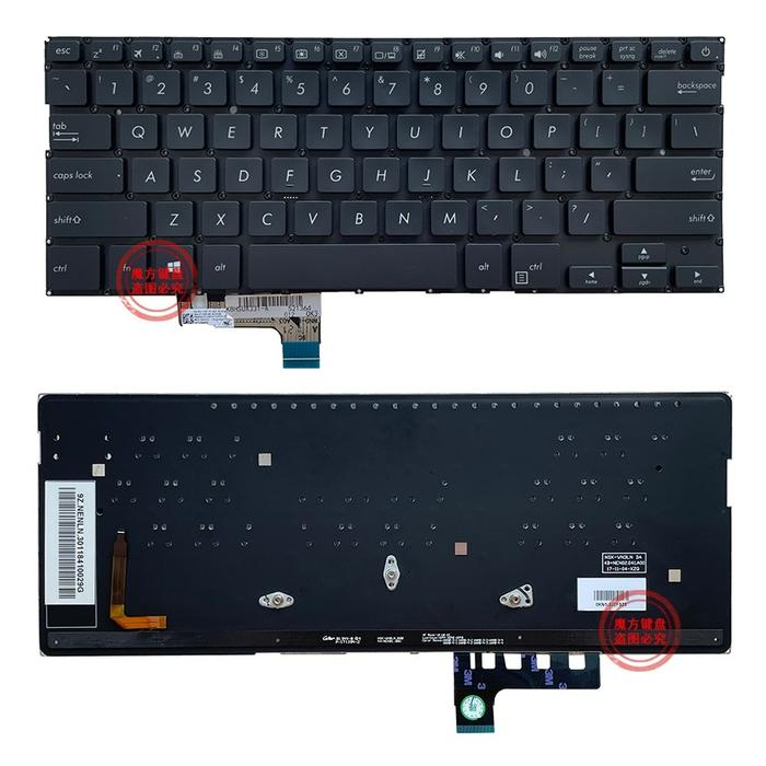 Keyboard AS Baru untuk Laptop Asus ZenBook UX331FA UX331U UX331UA