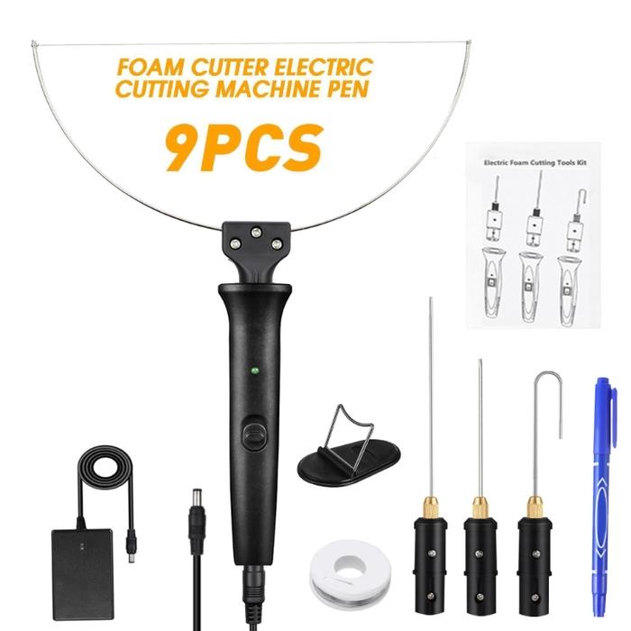18W 4 in 1 Electric Styrofoam Cutter Cutting Machine Styrofoam