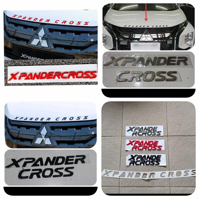 Logo/Emblem Kap XPANDER CROSS good kuality
