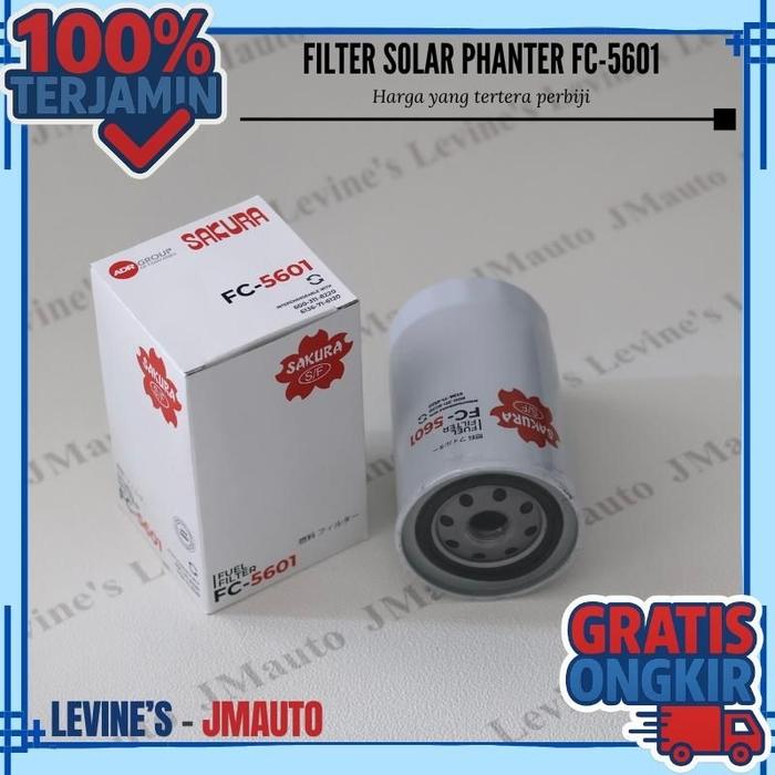 filter solar phanter sakura FC5601 / filter solar isuzu phanter panjang / filter solar kijang diesel