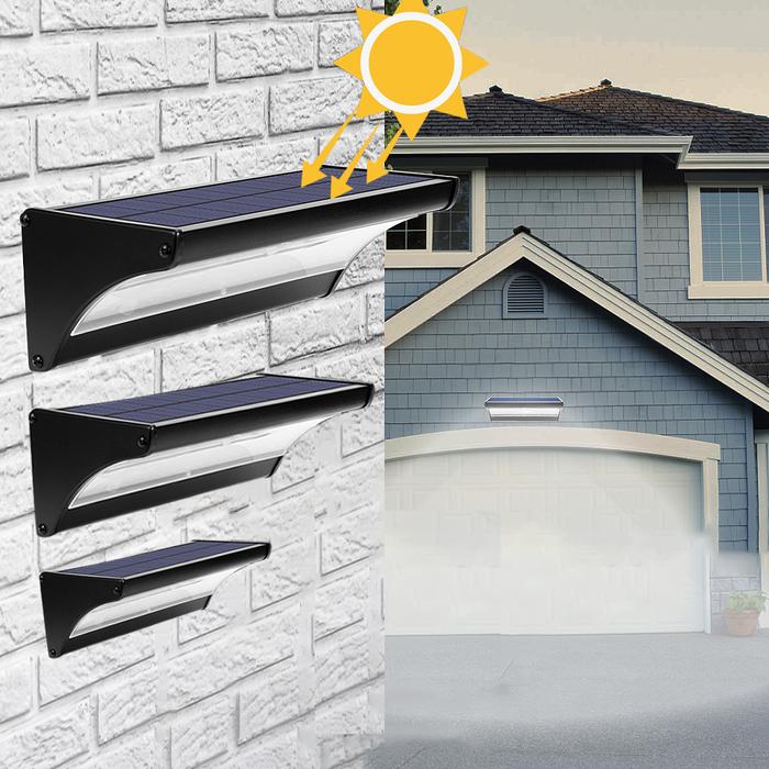 Solar Wall Light led Outdoor Solar Light Outdoor LED Solar Reflector