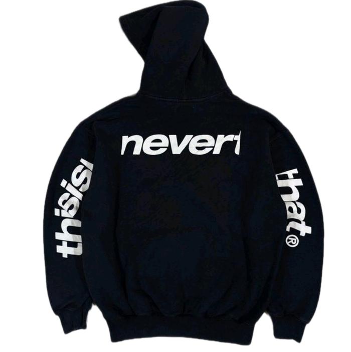 THISISNEVERTHAT Hoodie Black