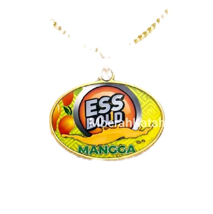 Kalung ESS BOLD Mangga - Aksesori Fashion Unik untuk Tampilan Anda