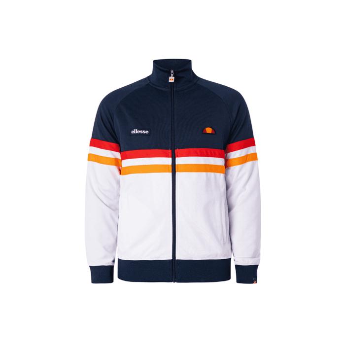Ellesse Rimini Tracktop Jacket Navy / White Original