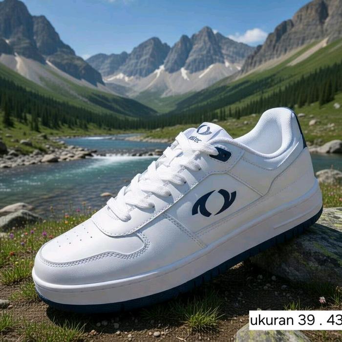 sepatu sport tenis astec asli