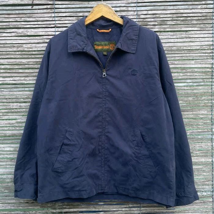 jaket timberland casual work jacket second