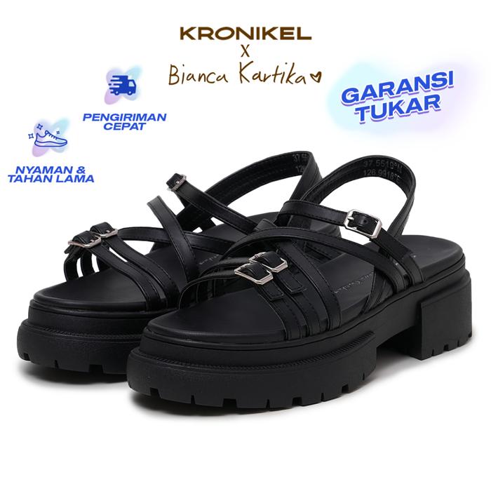 Kronikel Bianca Mirae Thin Strap Sandals