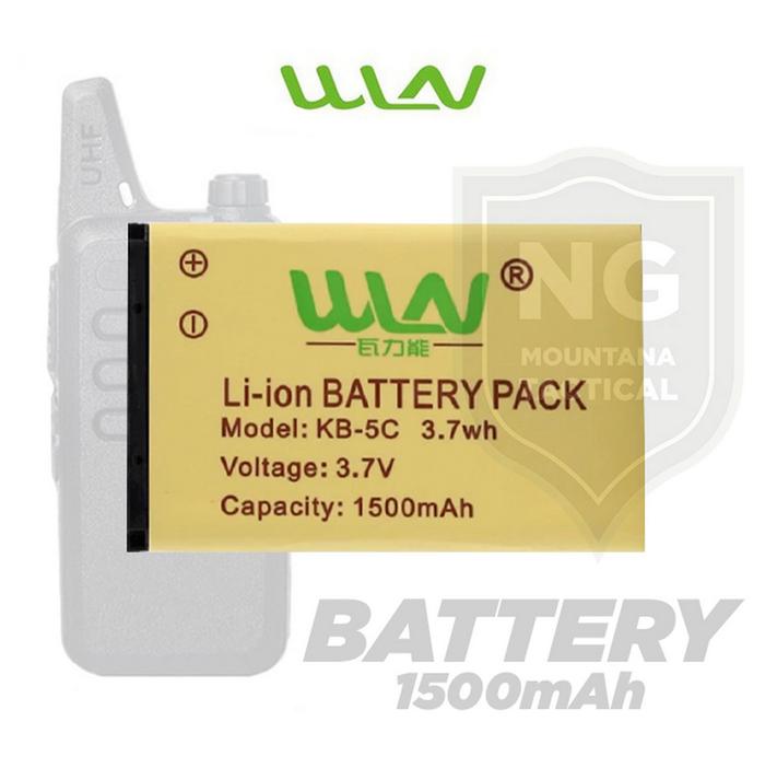 Battery HT WLN KD C1 C100 KB-5C 1500 mah WLAN KD C1 ORIGINAL 1000%